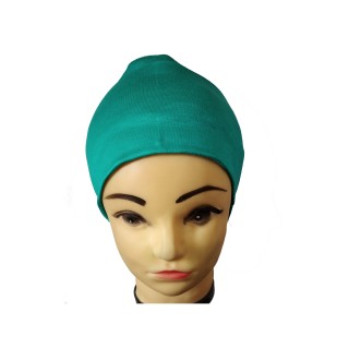 Under hijab cap - Teal Green